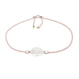 Alisia  Donna  Bracciale Al405v-argento-cipria Bracciale Filo Albero Della Vita