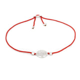 Alisia  Donna  Bracciale Al405v-argento-rosso Bracciale Filo Albero Della Vita