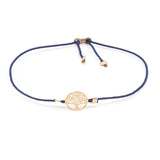 Alisia  Donna  Bracciale Al405v-rosato-blu Bracciale Filo Albero Della Vita