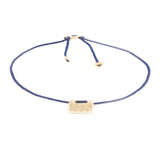 Alisia  Donna  Bracciale Al97-rosato-blu Bracciale Filo Carpe Diem