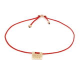 Alisia  Donna  Bracciale Al97-rosato-rosso Filo Carpe Diem