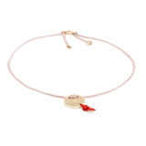 Alisia  Donna  Bracciale Al99-rosato-cipria Bracciale Filo I Wish