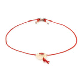 Alisia  Donna  Bracciale Al99-rosato-rosso Bracciale Filo I Wish