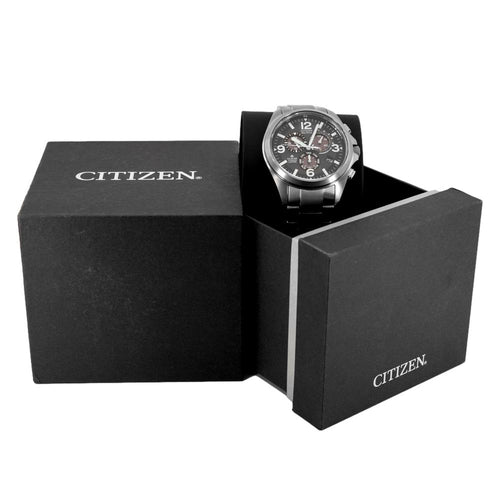 Citizen Uomo AS4030-59E Field Titanio Radiocontrollato