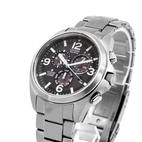 Citizen Uomo AS4030-59E Field Titanio Radiocontrollato