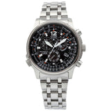 Citizen Uomo AS4050-51E Crono Pilot Super Titanio Eco-Drive