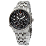 Citizen Uomo AS4050-51E Crono Pilot Super Titanio Eco-Drive