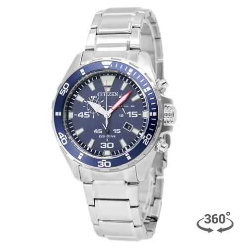 Citizen Uomo AT2431-87L Crono Sport Eco-Drive