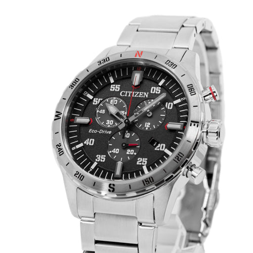 Citizen Men's AT2520-89E Outdoor Crono Eco-Drive