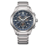 Citizen Uomo AT2530-85L Crono Super Titanio 2530 Eco-Drive