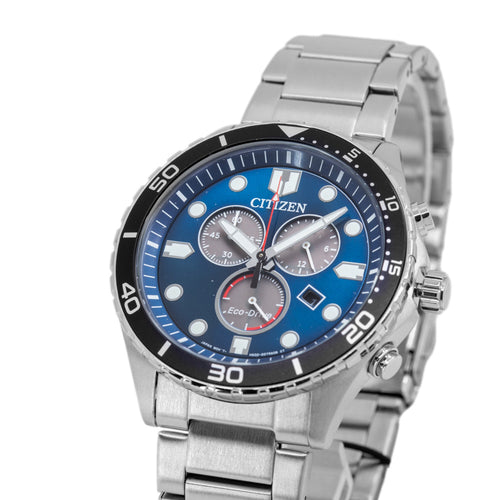 Citizen Uomo AT2560-84L Sport Crono Eco-Drive