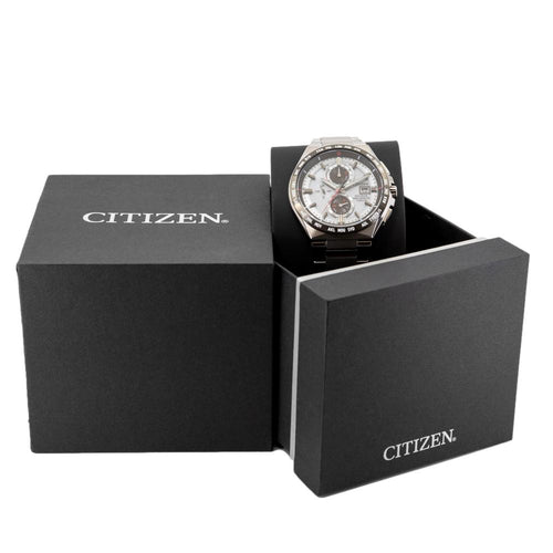 Citizen Uomo AT8234-85A Sport Super Titanio Eco-Drive