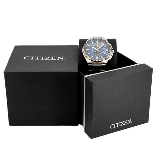 Citizen Uomo AT8234-85L Super Titanio Eco-Drive