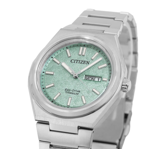 Citizen Uomo AW0130-85M Super Titanio Eco-Drive