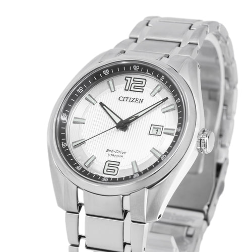 Citizen UomoAW1240-57B Super Titanium Eco-Drive