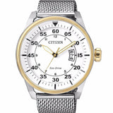 Citizen Man AW1364-54A Aviator Eco-Drive quartz watch