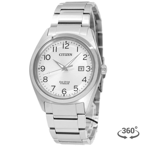 Citizen Uomo AW1640-83A Super Titanio 1640 Eco-Drive