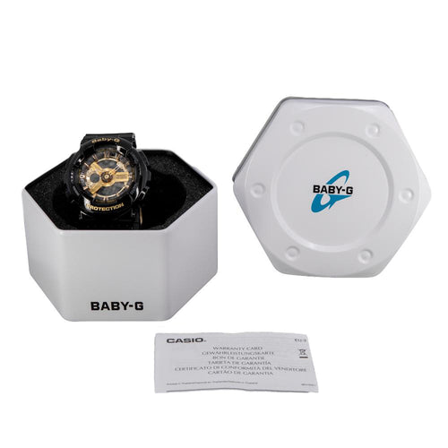 Casio Unisex BA-110-1AER Baby-G Quarzo