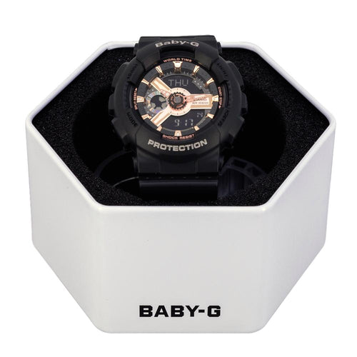 Casio Uomo BA-110RG-1AER Baby-G Quarzo