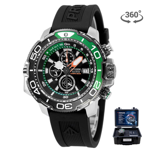 Citizen Uomo BJ2168-01E Promaster Marine Aqualand Eco-Drive