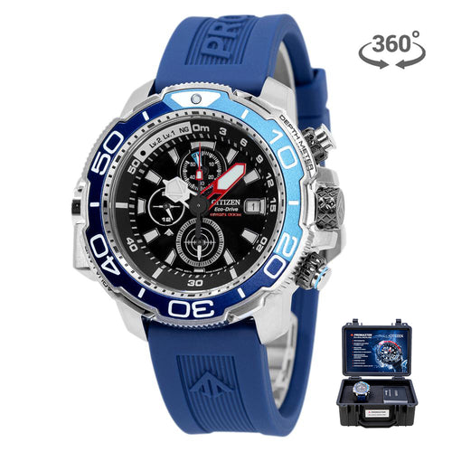 BJ2169-08E-Citizen Uomo BJ2169-08E Aqualand Crono Eco-Drive