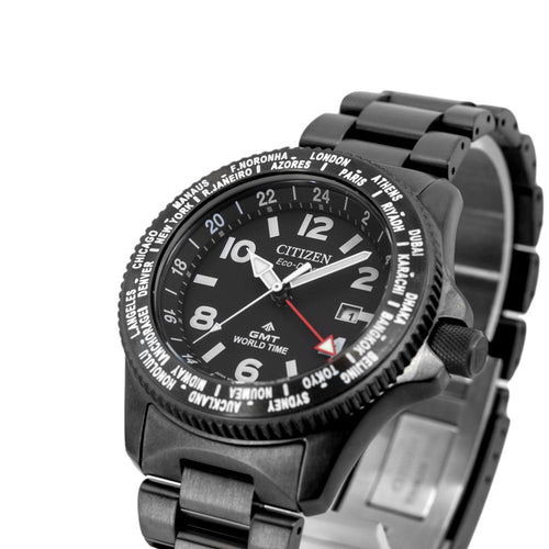 Citizen Uomo BJ7107-83E Promaster Field GMT Eco-Drive