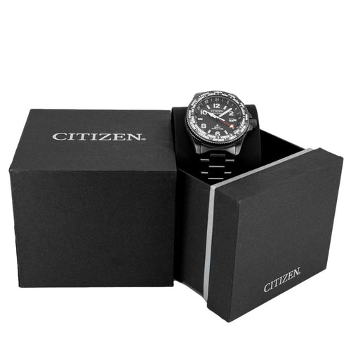 Citizen Uomo BJ7107-83E Promaster Field GMT Eco-Drive