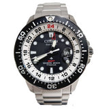 BJ7110-89F-Citizen BJ7110-89F Promaster Super Titanio GMT Eco-Drive