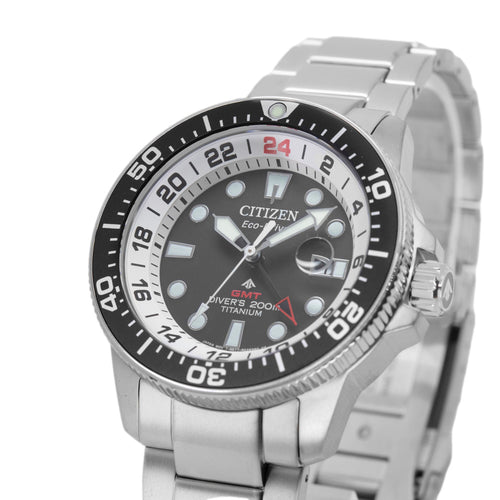 Citizen BJ7110-89F Promaster Super Titanio GMT Eco-Drive