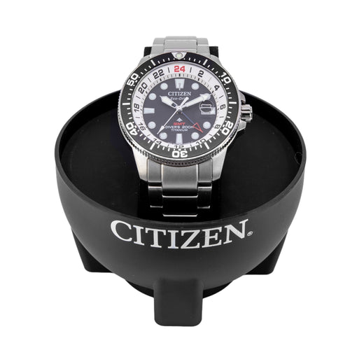 Citizen BJ7110-89F Promaster Super Titanio GMT Eco-Drive