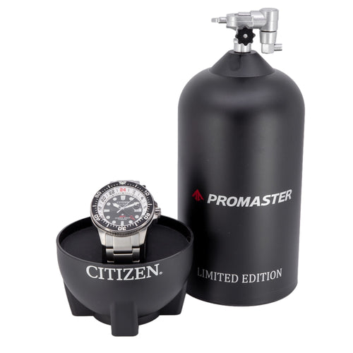 Citizen BJ7110-89F Promaster Super Titanio GMT Eco-Drive