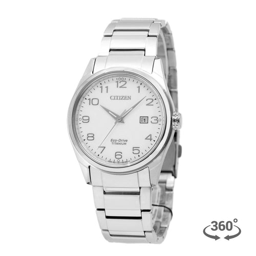 Citizen Uomo BM7360-82A Super Titanio Eco-Drive