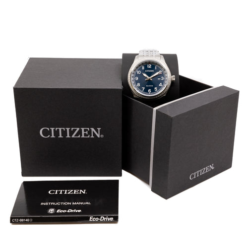 Citizen Uomo BM7480-81L  Aviator Eco Drive