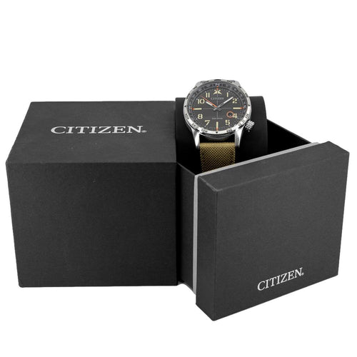 Citizen Uomo BM7550-10E Aviator Eco Drive