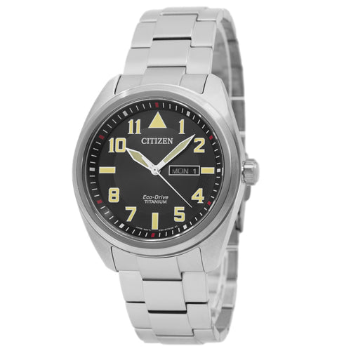 Citizen Uomo BM8560-88E Super Titanium 8561 Eco-Drive