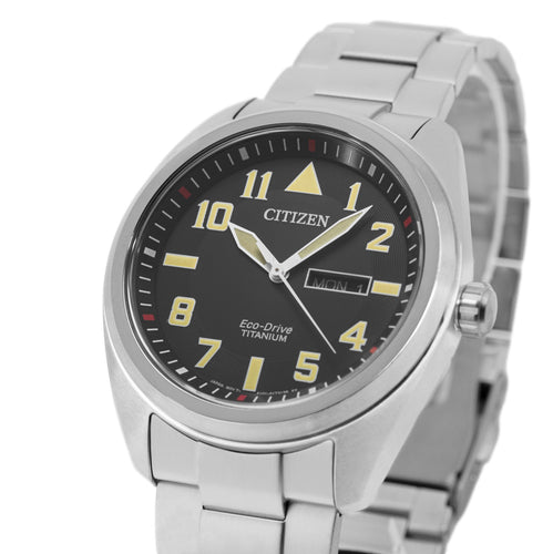 Citizen Uomo BM8560-88E Super Titanium 8561 Eco-Drive