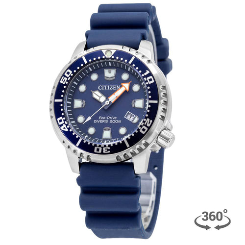 Citizen Uomo BN0151-17L Promaster Diver 200 Eco Drive