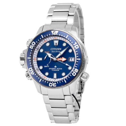 Citizen Uomo BN2041-81L Aqualand Eco-Drive Super Titanio