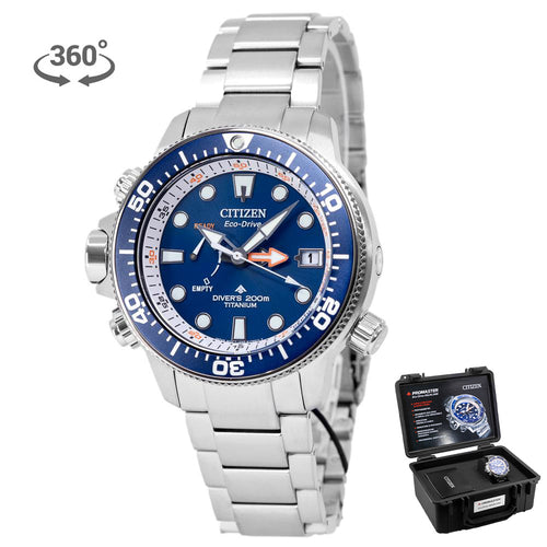 Citizen Uomo BN2041-81L Aqualand Eco-Drive Super Titanio