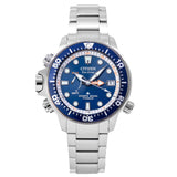 Citizen Uomo BN2041-81L Aqualand Eco-Drive Super Titanio