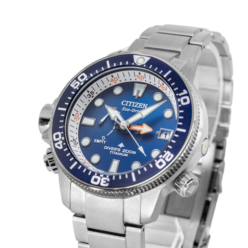 Citizen Uomo BN2041-81L Aqualand Eco-Drive Super Titanio