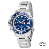 BN2041-81L-Citizen Uomo BN2041-81L Aqualand Eco-Drive Super Titanio