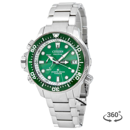 BN2040-84X-Citizen Uomo BN2040-84X Aqualand Eco-Drive Super Titanio