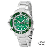 BN2040-84X-Citizen Uomo BN2040-84X Aqualand Eco-Drive Super Titanio