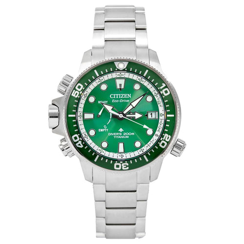 BN2040-84X-Citizen Uomo BN2040-84X Aqualand Eco-Drive Super Titanio