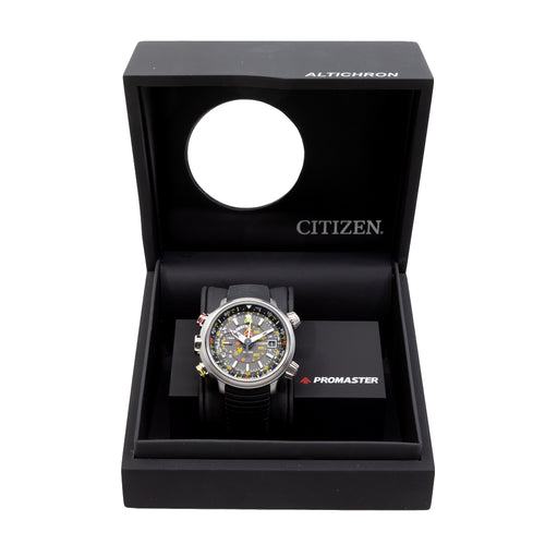 Citizen Uomo BN4021-02E Altichron Super Titanio Eco-Drive