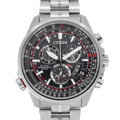 Citizen Uomo BY0120-54E The Pilot Radiocontrollato Eco-Drive