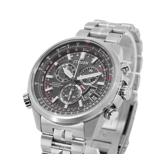 Citizen Uomo BY0120-54E The Pilot Radiocontrollato Eco-Drive