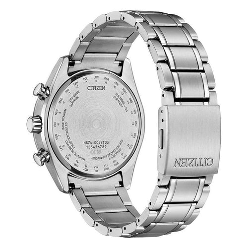 Citizen BY1010-81L Radiocontrollato Moon Phase Eco-Drive