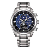 Citizen BY1010-81L Radiocontrollato Moon Phase Eco-Drive